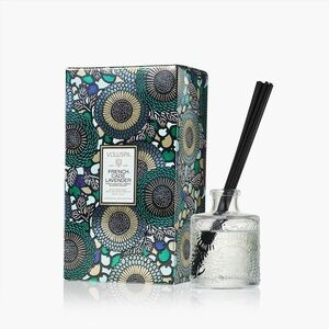 Voluspa French Cade Lavender Scented Diffuser with Black Sticks